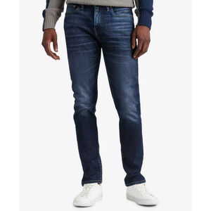 Lucky Brand Men's 30x30 Medium Wash 410 Athletic Stretch Straight Jeans J20-18